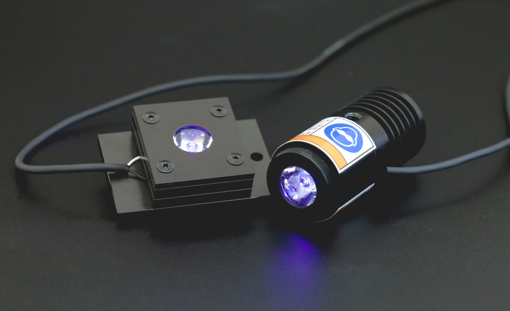 Far UVC-LED照射ユニット(235nm/255nm)