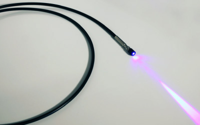 UV-LED光ファイバーモジュール
