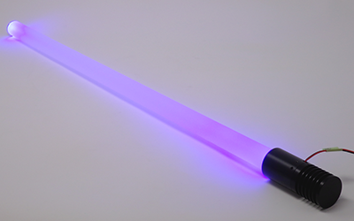 直管型UV-LED照射器
